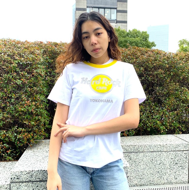 YOKOHAMA 横浜 Ladies Chenille T-Shirt