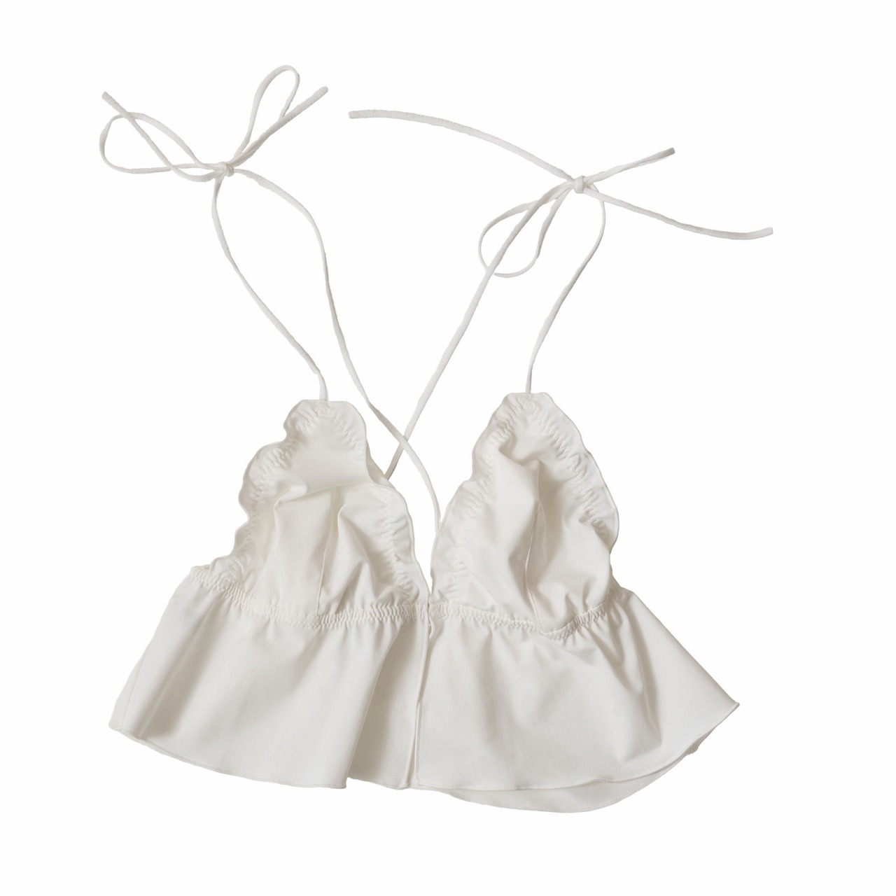 【WITH ME】my top/white