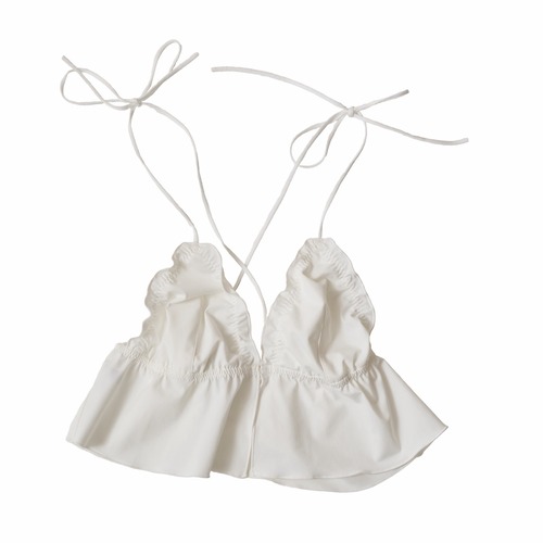 【WITH ME】my top/white