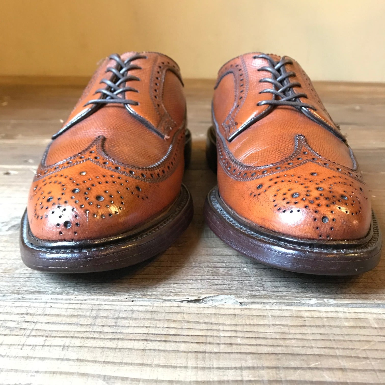 63s Florsheim Imperial Kenmoor93602 若けれ 9.5C