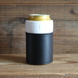 What will be will be サーモス THERMOS 保冷缶 ホルダー レザー カバー 350ml