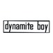 Dynamite Boy（ダイナマイトボーイ）- Logo ステッカー