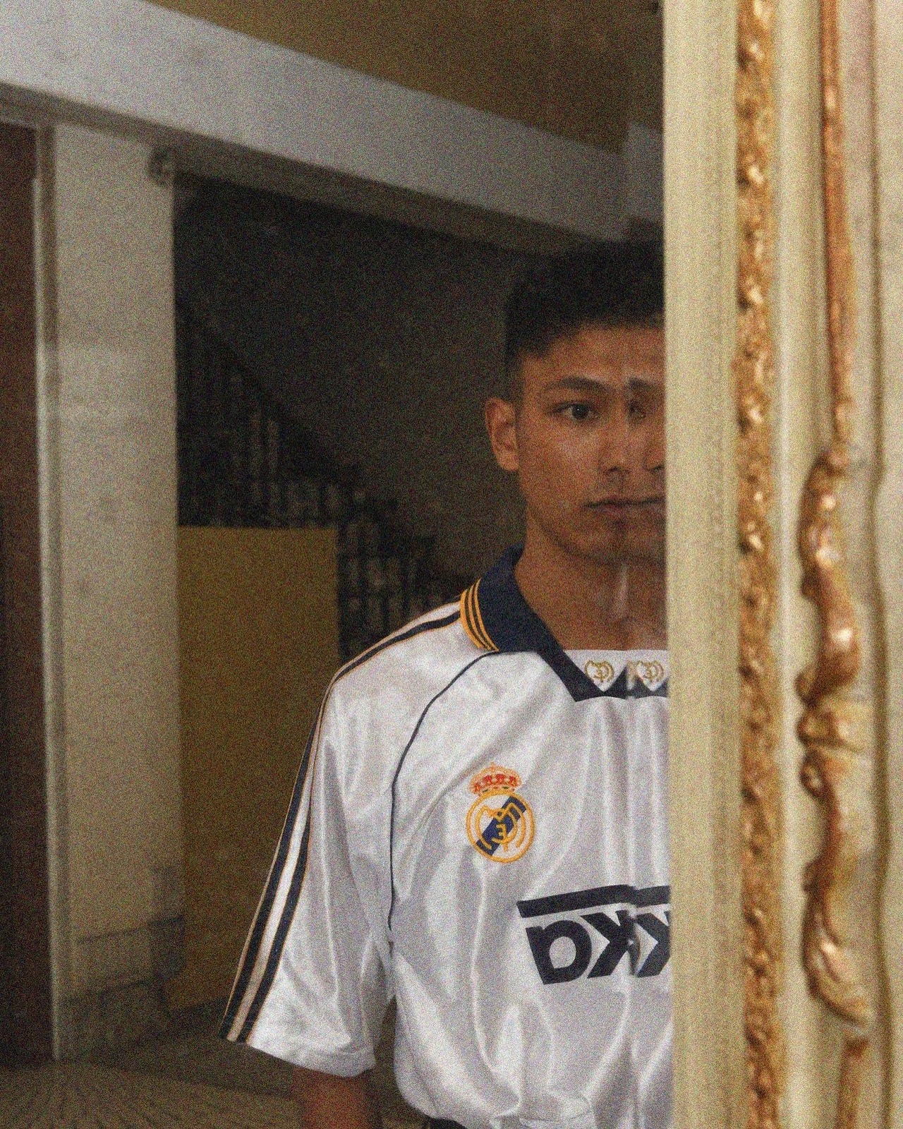 90s Real Madrid Game Shirts M - 5