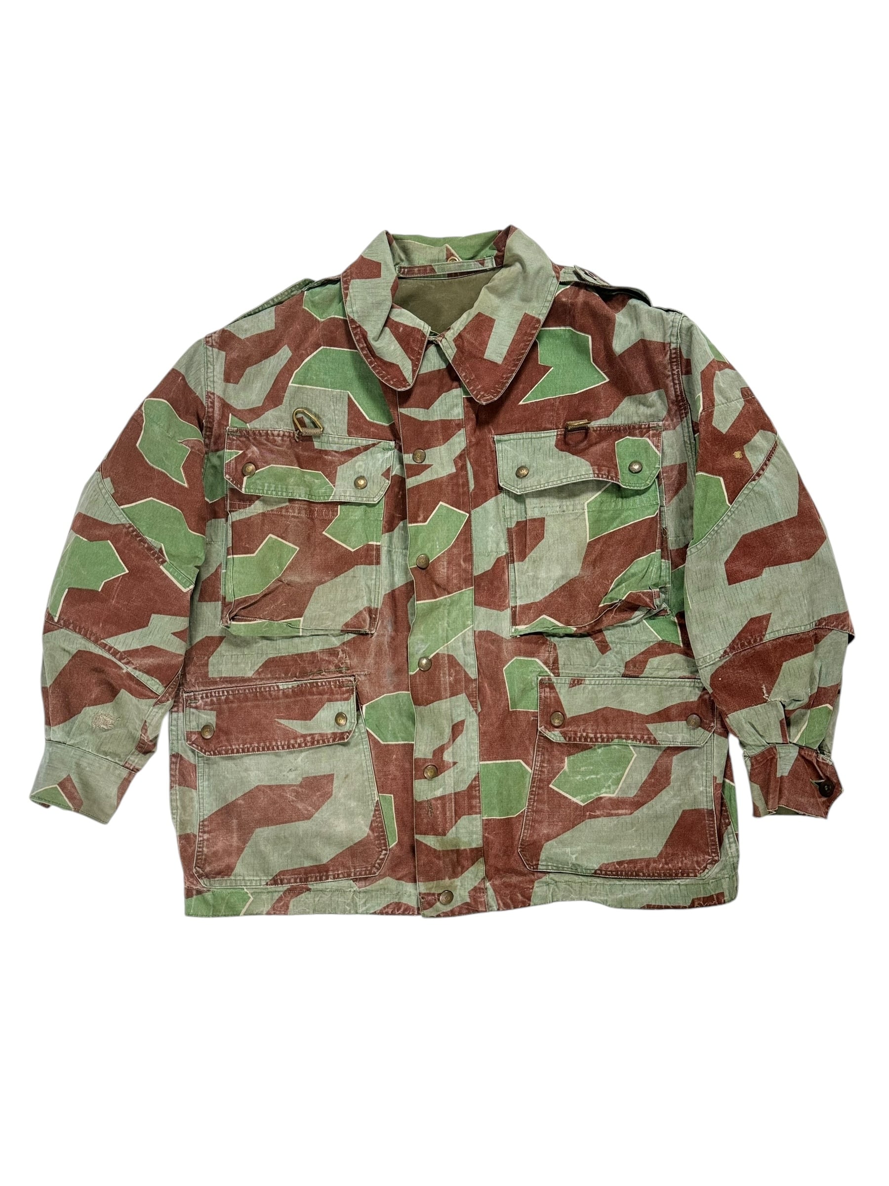 60s German Military Splintern Camo Jacket | wardrobe