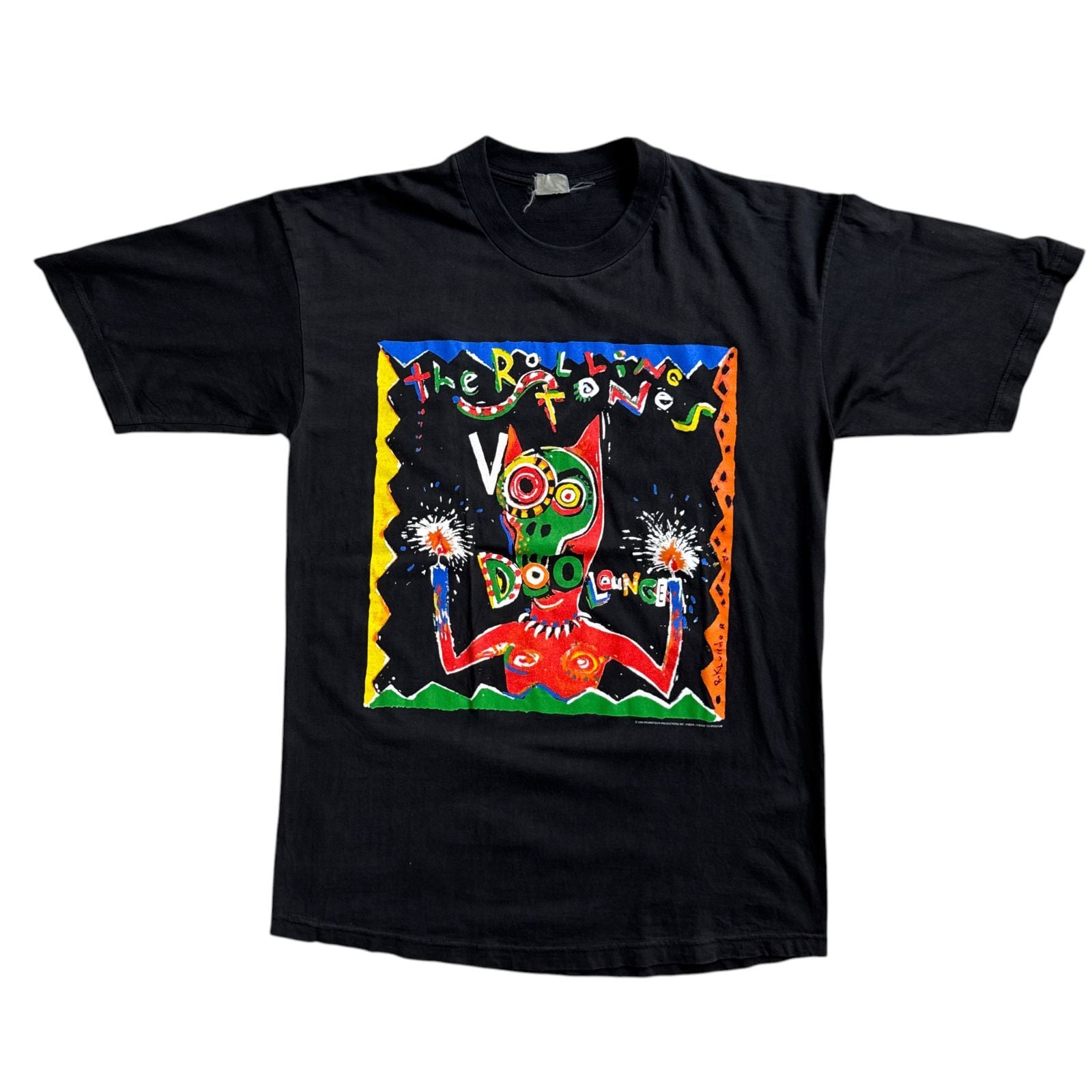 90's Dazed and Confused Tシャツ　モーション モザイク 90s DAZED AND CONFUSED 
