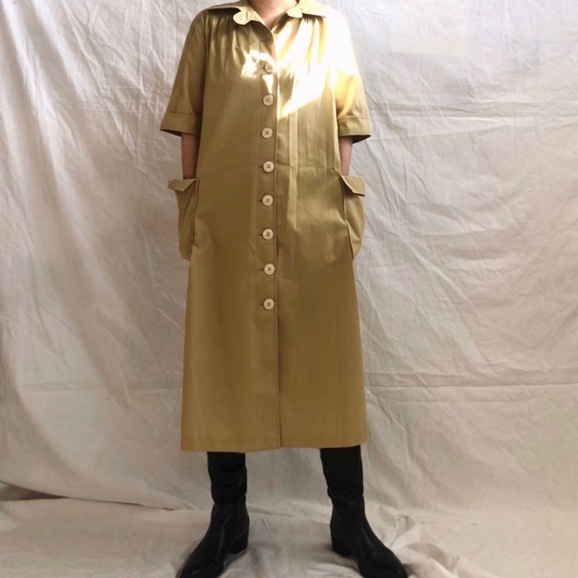 70s Shirt Dress