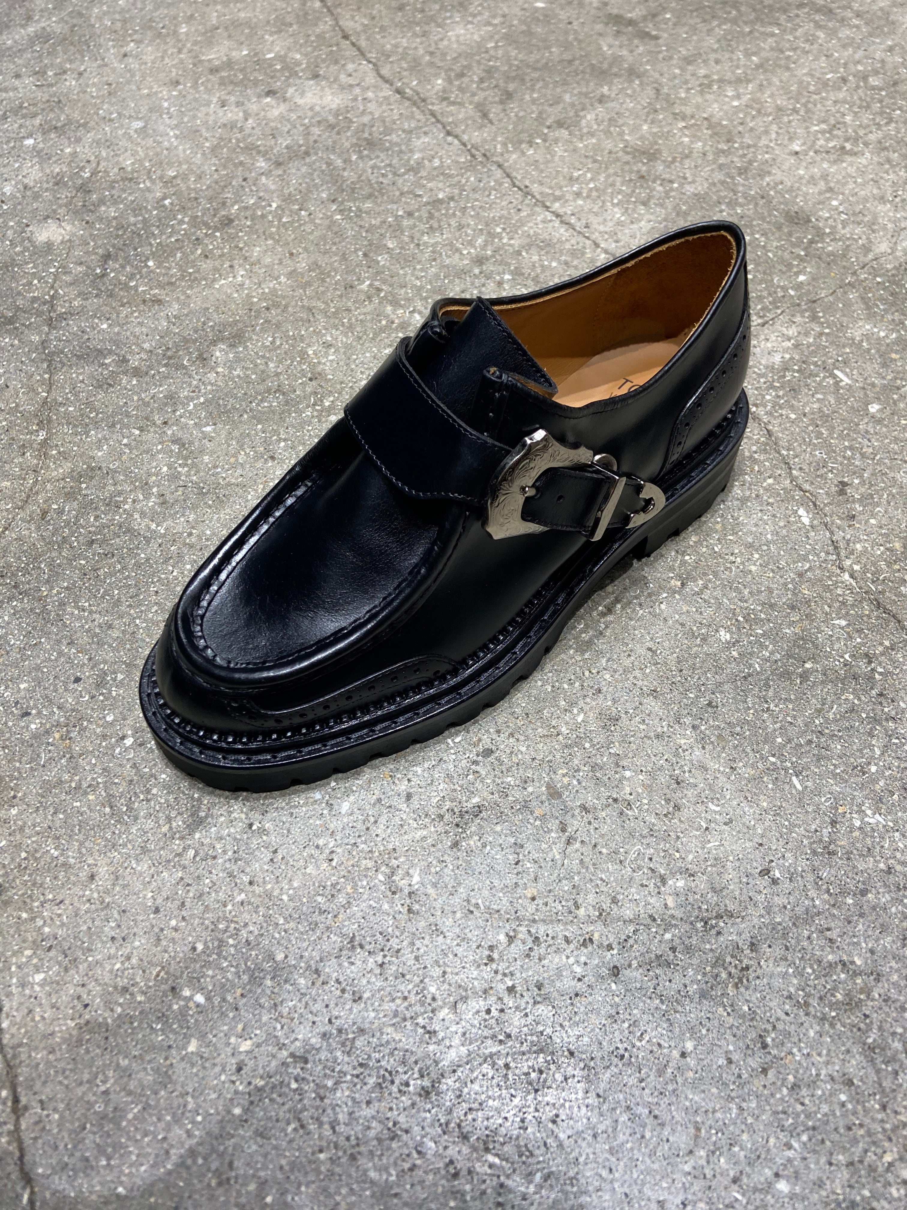 TOGA VIRILIS】BUCKLE LEATHER BOOTS | インターナショナルリレーション