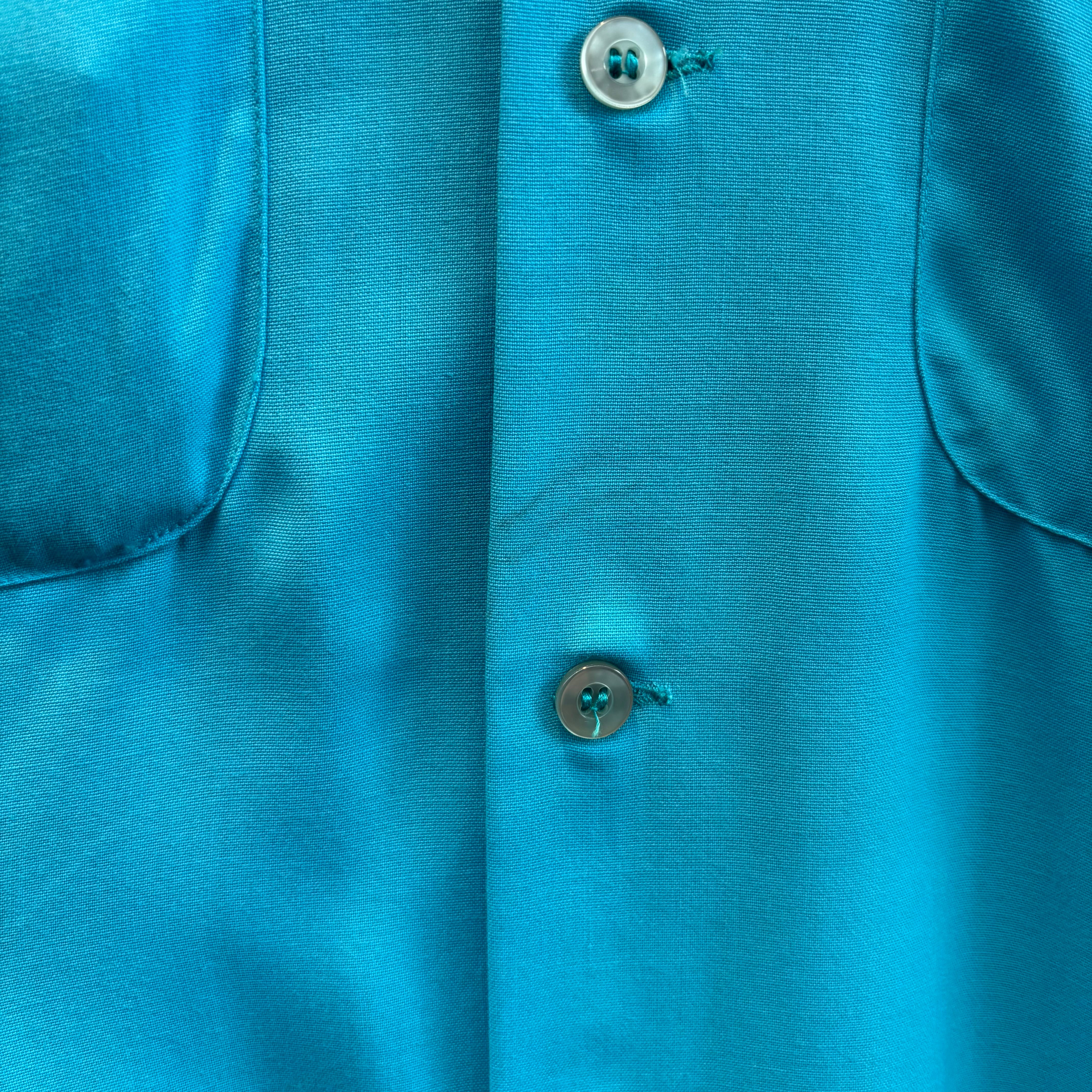 50s-60s King Louie ボーリングシャツ フロッキープリント 50s-60s King Louie ボーリングシャツ フロッキープリント 50s-60s