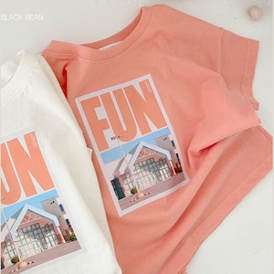 【即納】black bean/funnyT(kids)