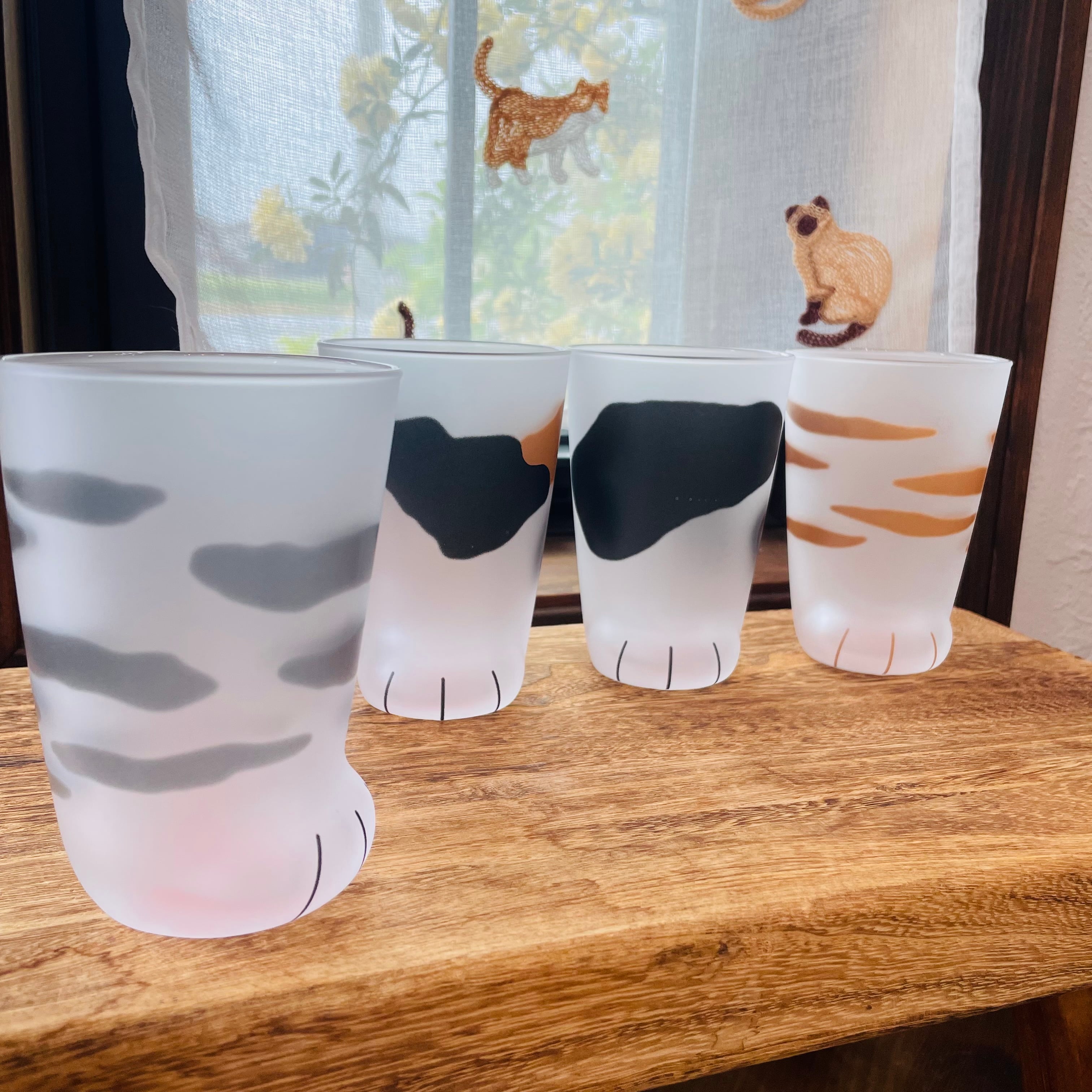 グラス｜coconecoグラス｜ 猫 ねこ ネコ 猫雑貨 猫グッズ かわいい プレゼント 贈り物 おうち時間 おうちカフェ