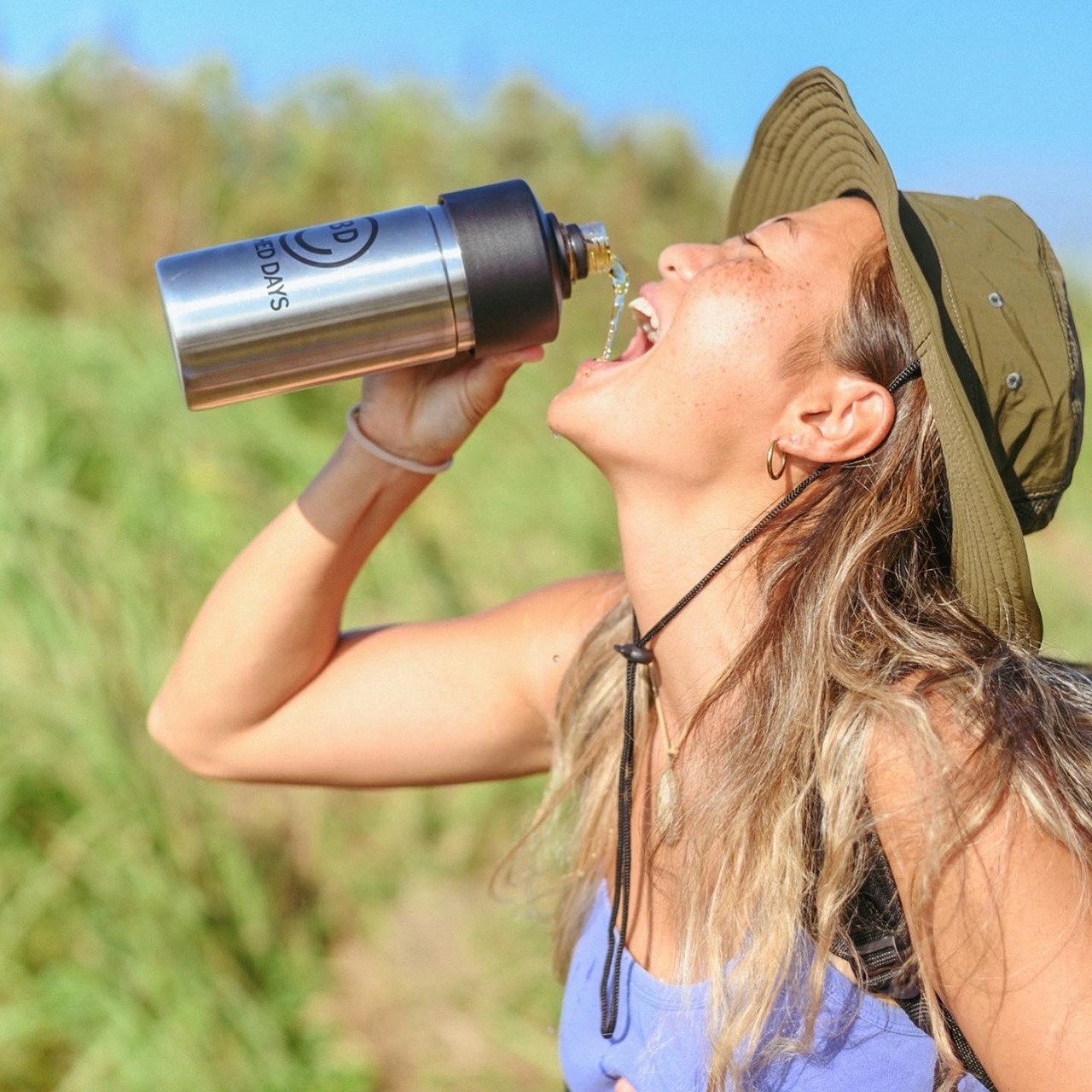 BEACHED DAYS ビーチドデイズ / ペットボトルクーラーケース