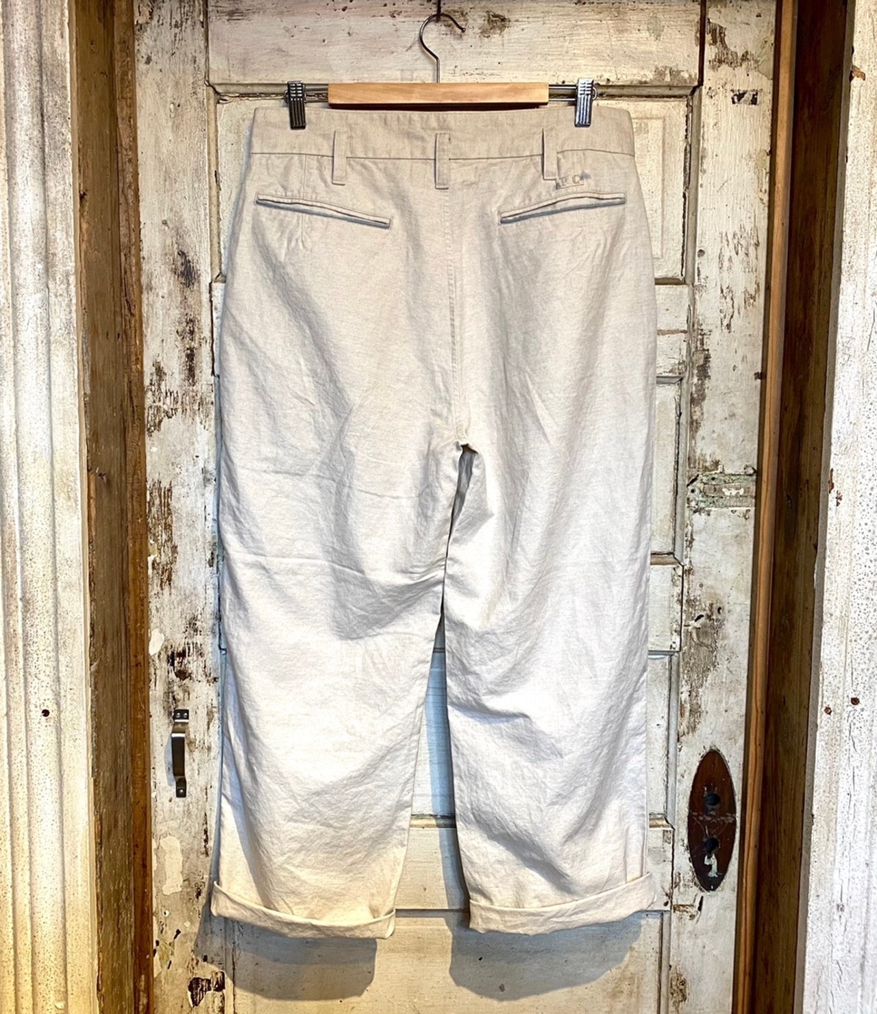 Porter Classic (ポータークラシック) “BELLE EPOQUE” LINEN CLASSIC 