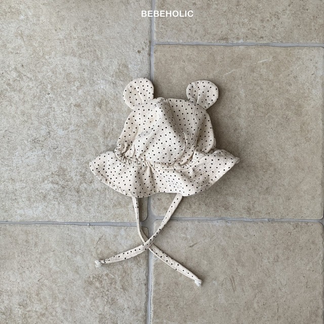 [bebeholic] bear bucket hat