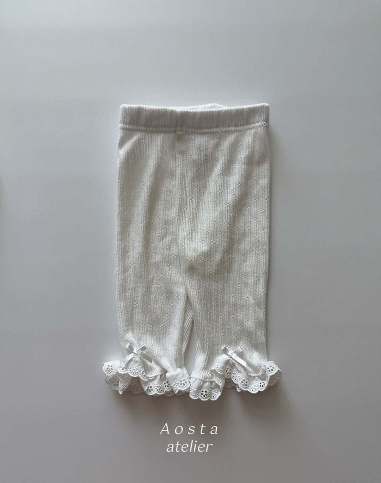 [Aosta] Camellia Leggings / [아오스타] 까멜리아레깅스