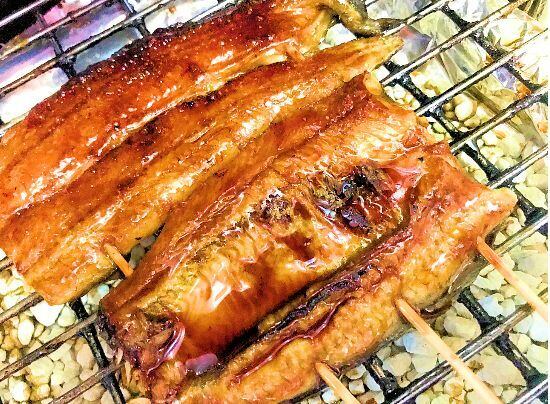 うなぎ（蒲焼き2枚）と（白焼き2枚）セット | 大衆割烹 おちあい