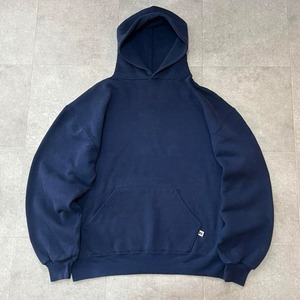 USA製　ラッセル　Russell フーディ　パーカー　スウェット　ネイビー