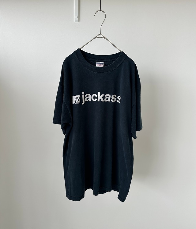 -Jackass- Vintage 00s L Print T-shirt