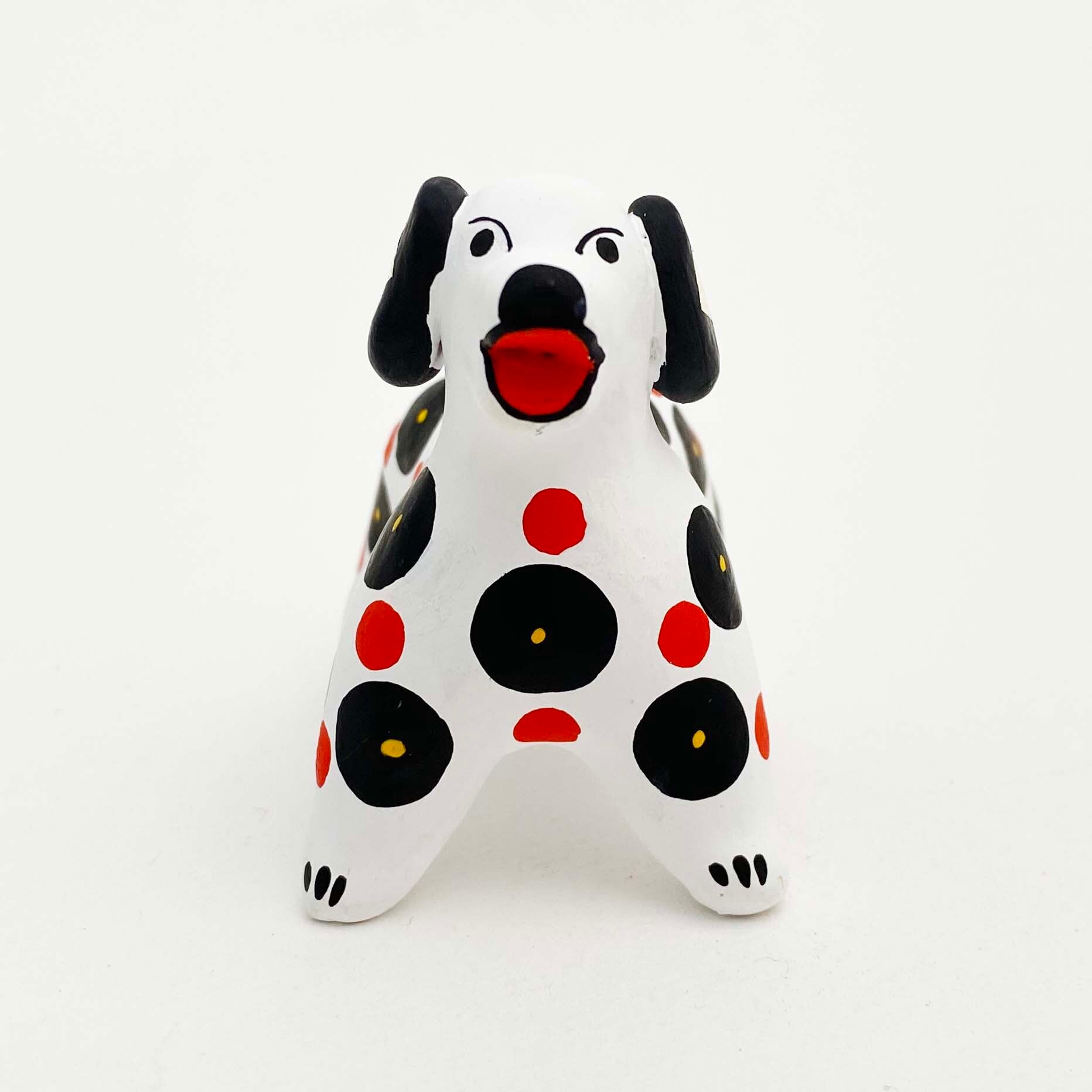 ディムコヴォ土人形 / 犬