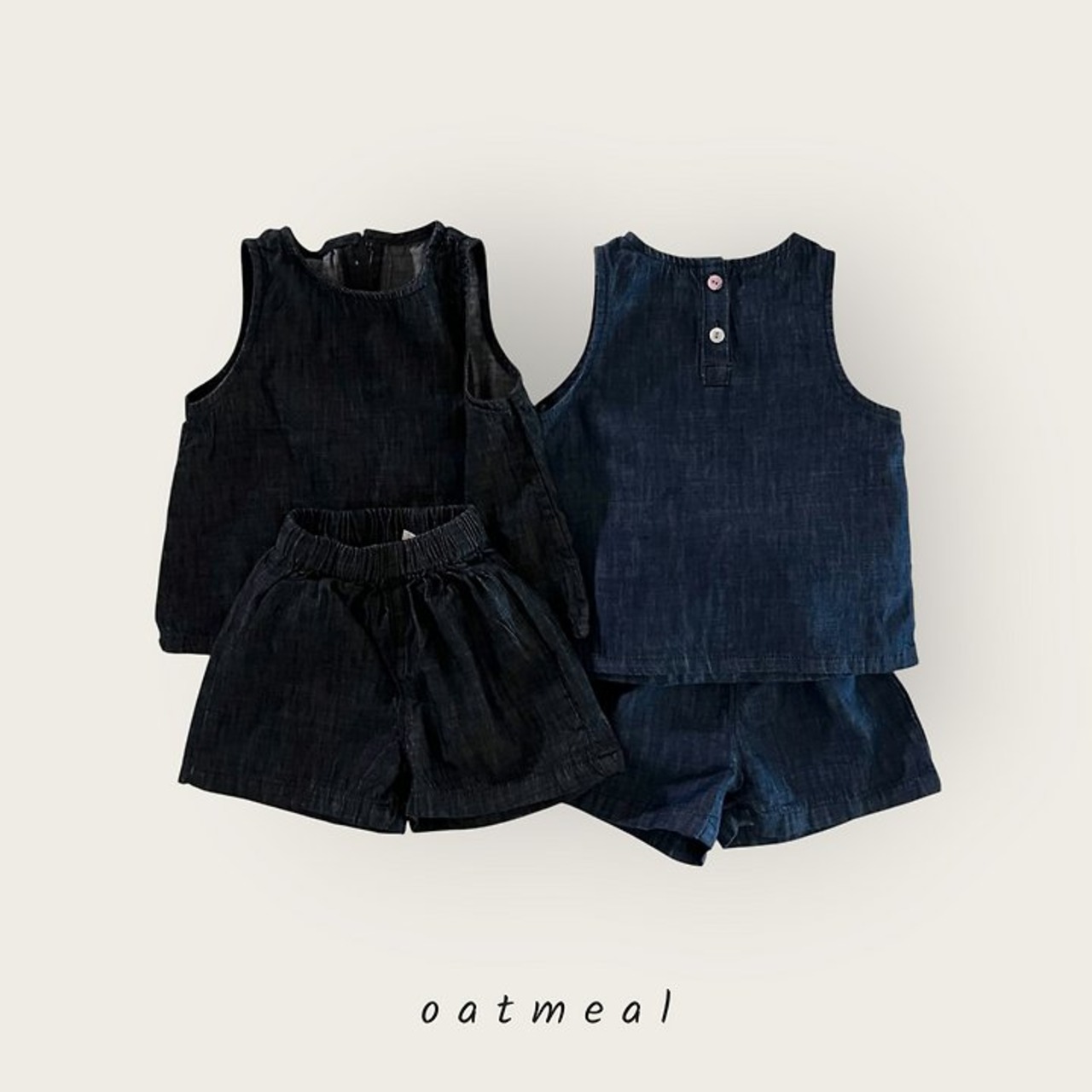 [oatmeal] Daily Denim Set-up / [오트밀] 데일리데님세트
