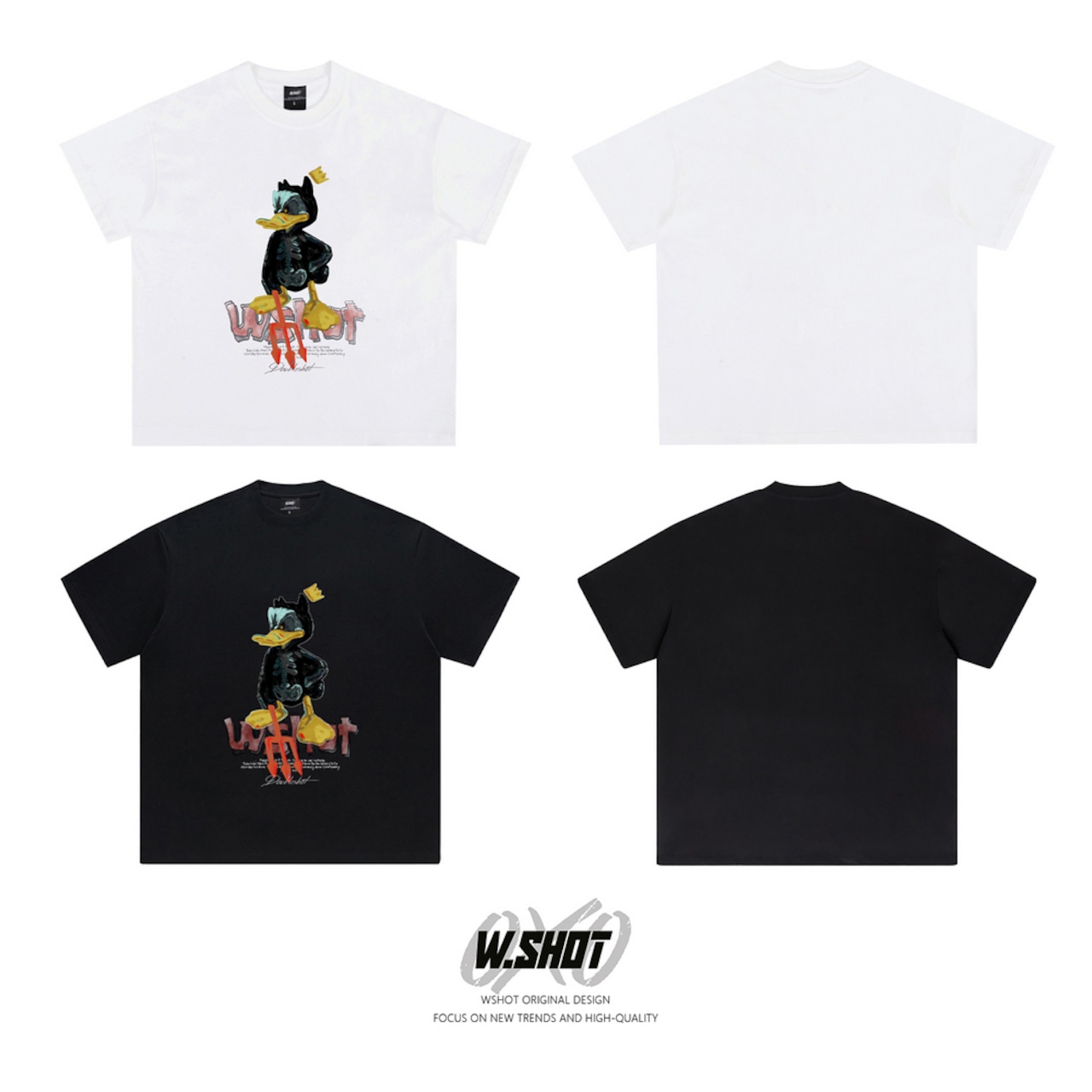 WSHOT Original Devil Duck Tee WS075