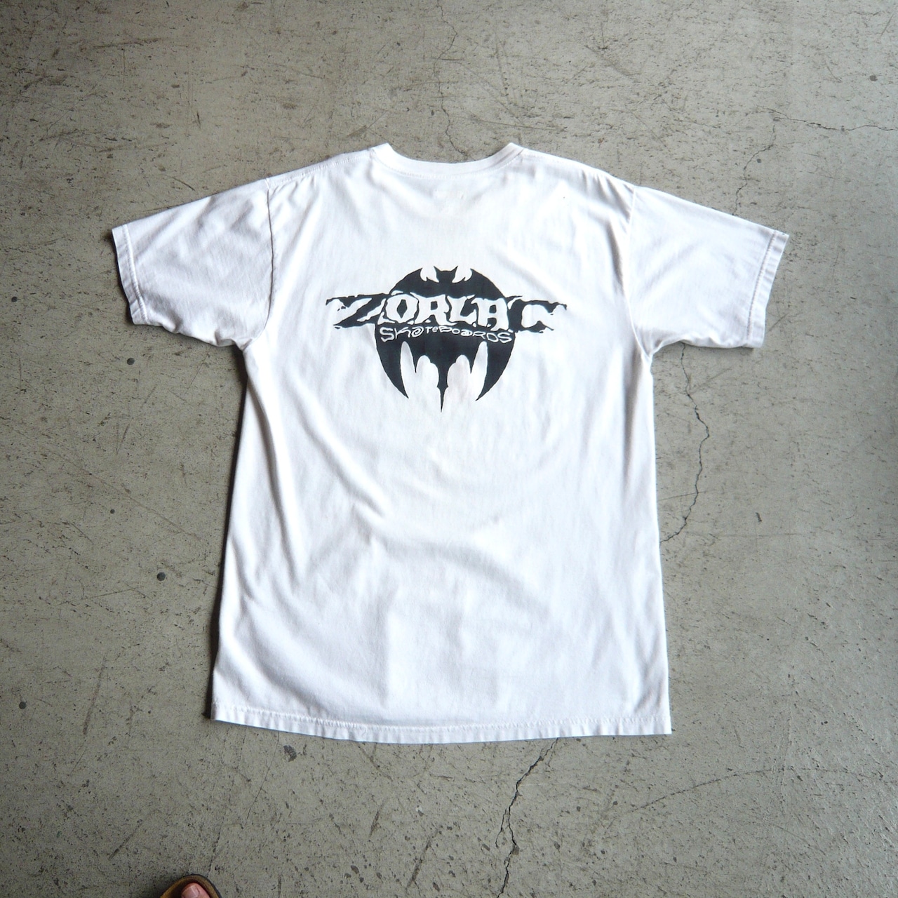 00s ZORLAC Bootleg マルチプリント Tシャツ