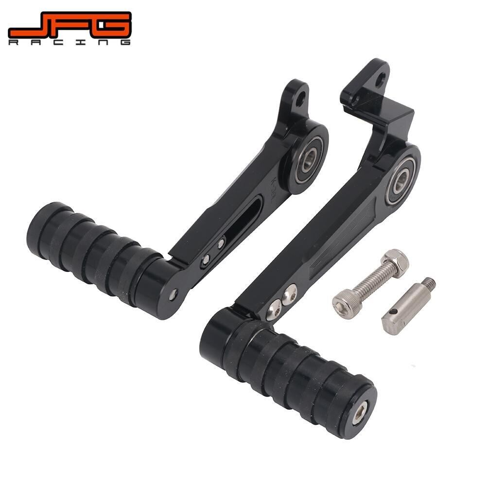 新作 オートバイCNCフットブレーキレバーとギアシフトレバーフット