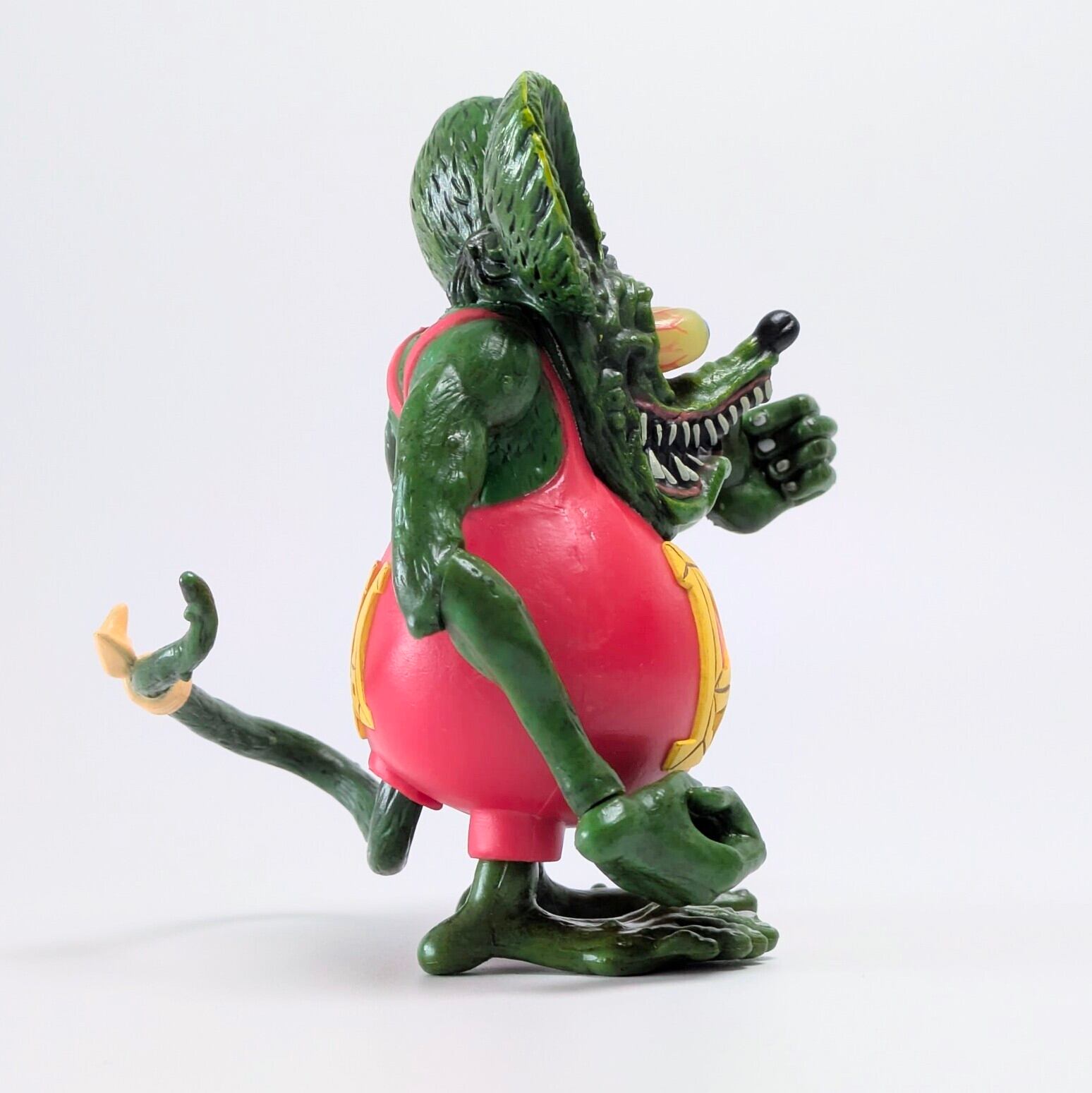⚡️SPECIAL LIMITED⚡️【 Rat Fink ラットフィンク 】 PVCアクションフィギュア / 可動フィギュア / RED 〚アメリカン雑貨 アメトイ〛