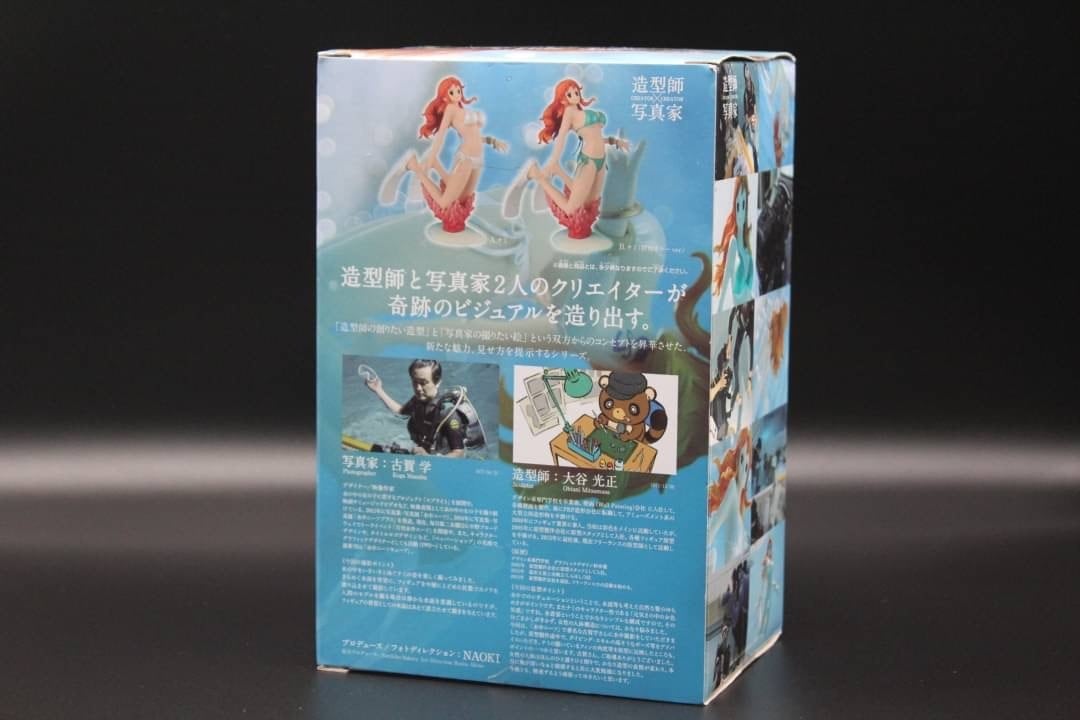ONE PIECE Figure CREATOR×CREATOR 造形師×写真家-NAMI- 未開封 今なら