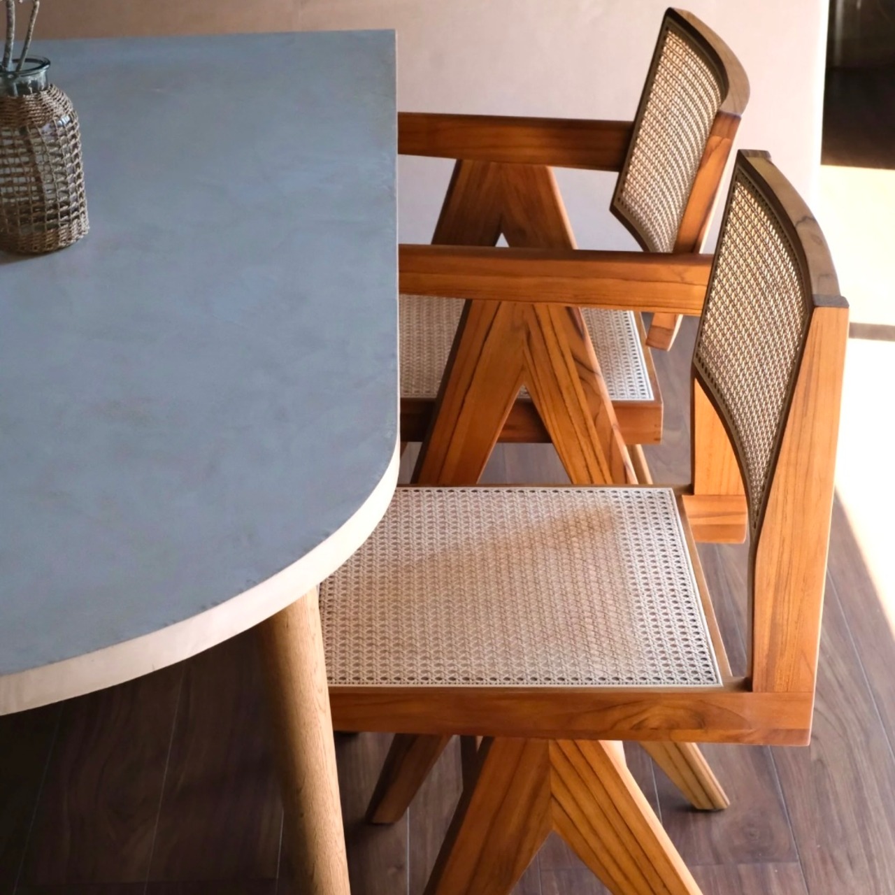 【専用】ダイニングテーブル/Half Oval