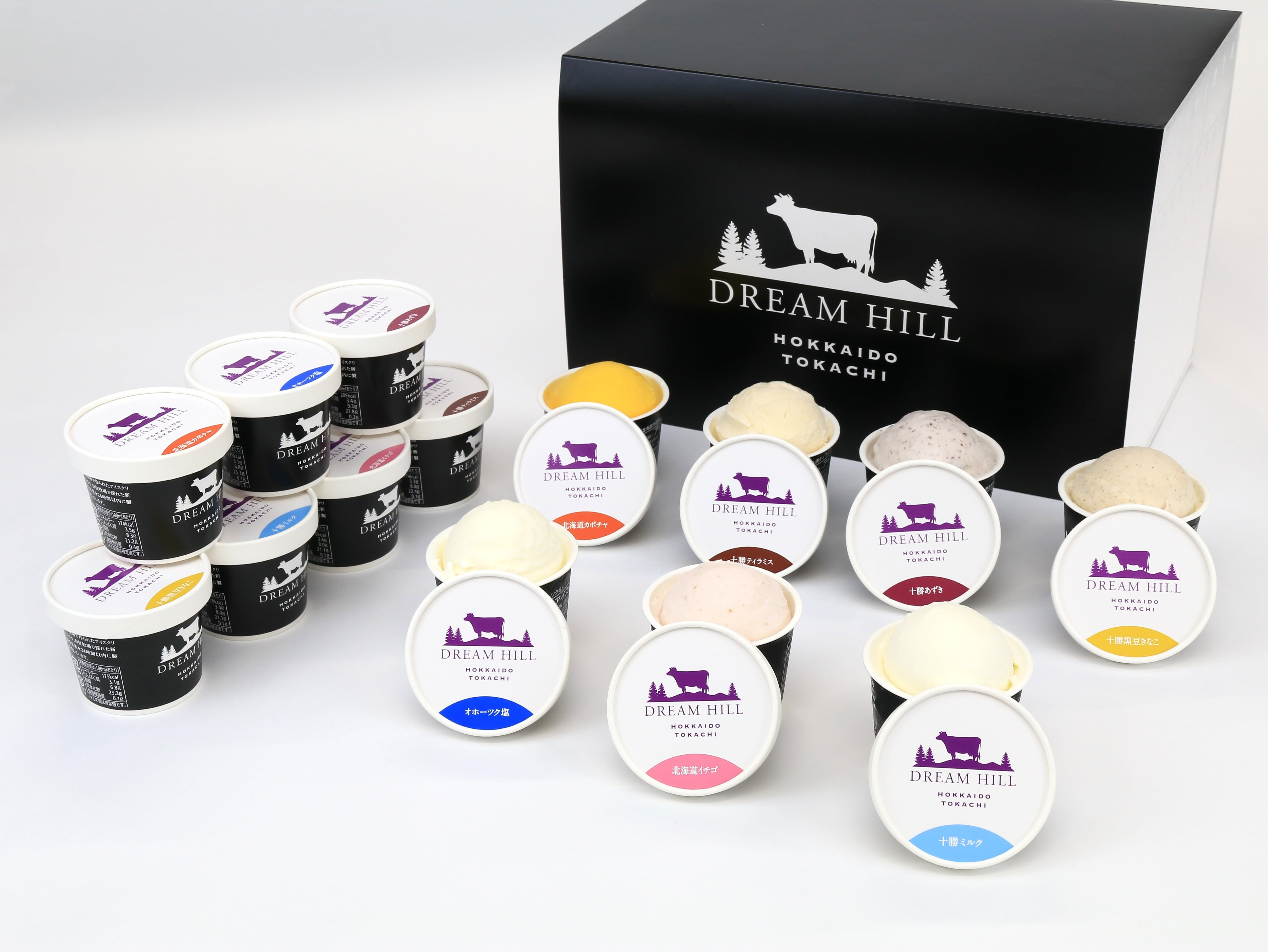 ☆ドリーム荒牧店☆ジモティー割引有☆切り株/火鉢 北海道フレーバーセット【14個入セット】 | Dream Dolce