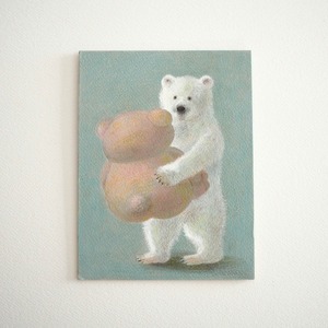 原画作品　＊「 くまとくま 」