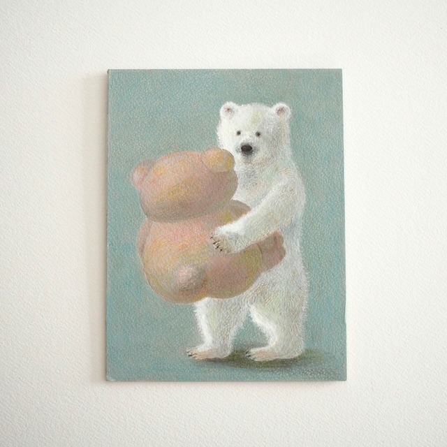 原画作品　＊「 くまとくま 」