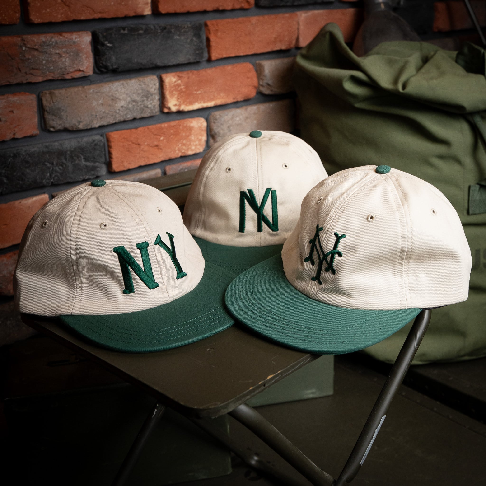 Cooperstown Ball Cap】Made in USA Baseball Cap 