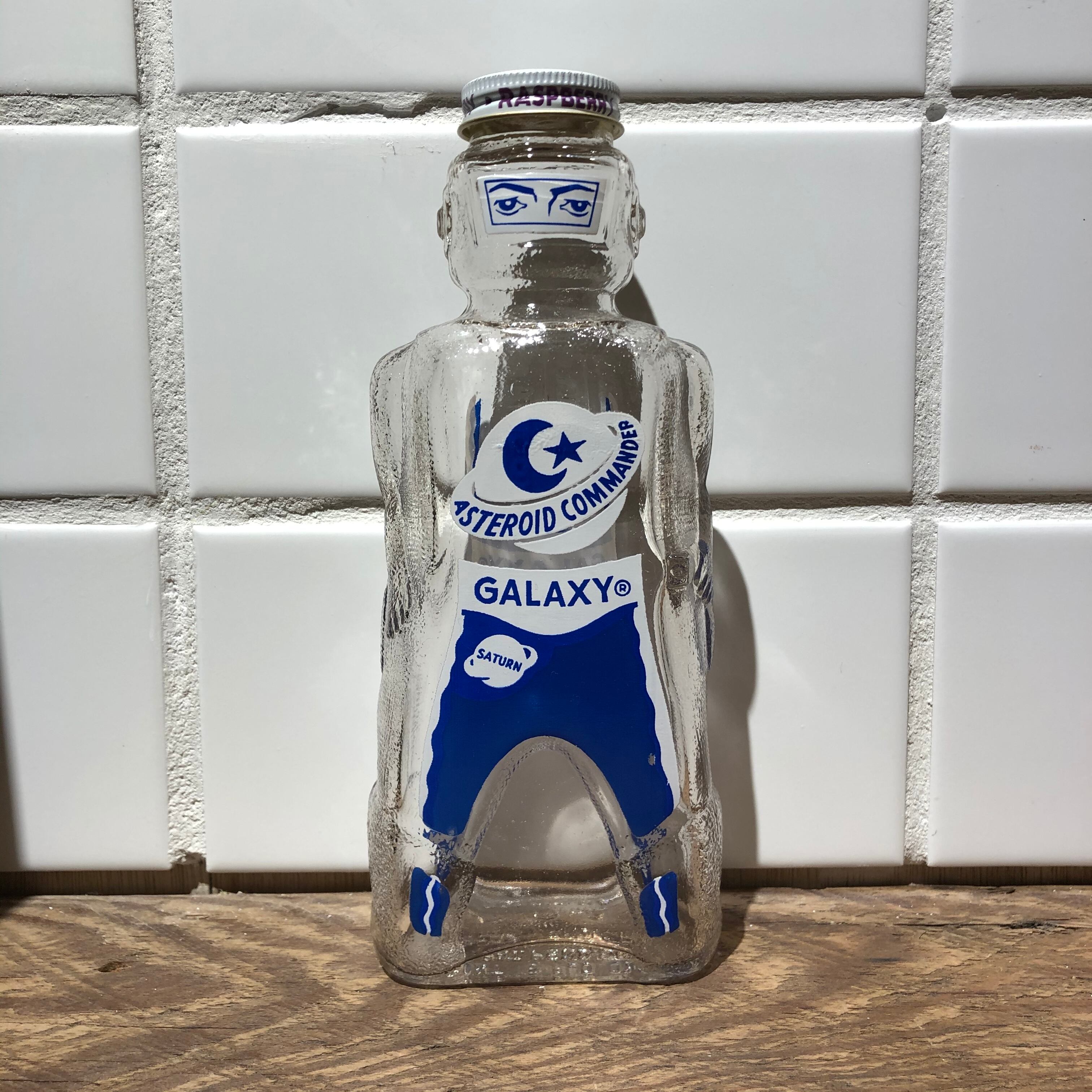 Galaxy Spaceman Syrup Bottle (Space Ace) | S.B.G.V. SECRETBASEの