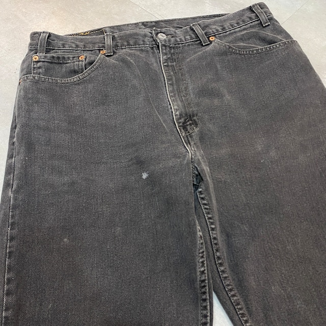 LEVI'S 505 DENIM PANT BLACK USA W38