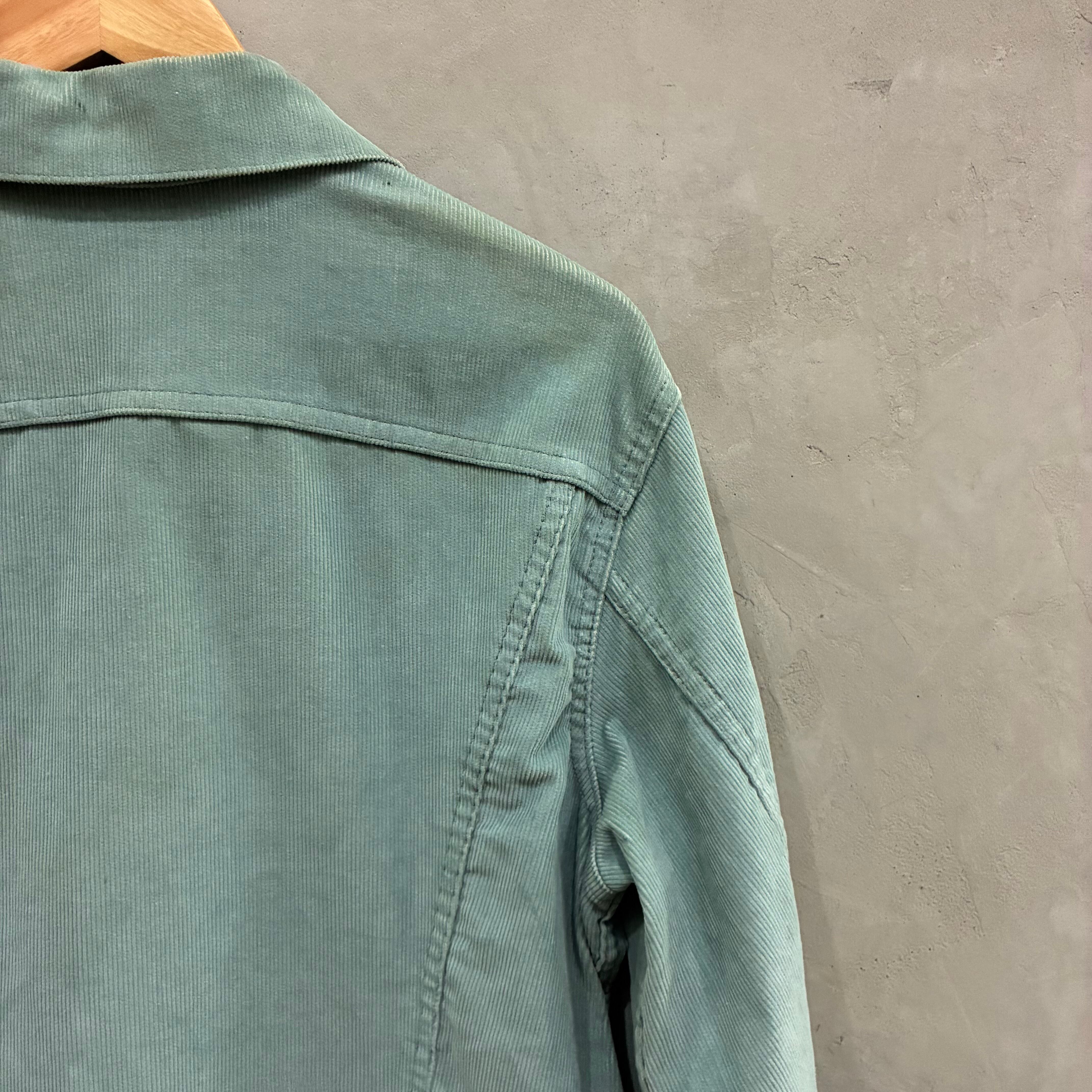 70s Levi's 70505 Corduroy Emerald Green Jacket 70年代 リーバイス