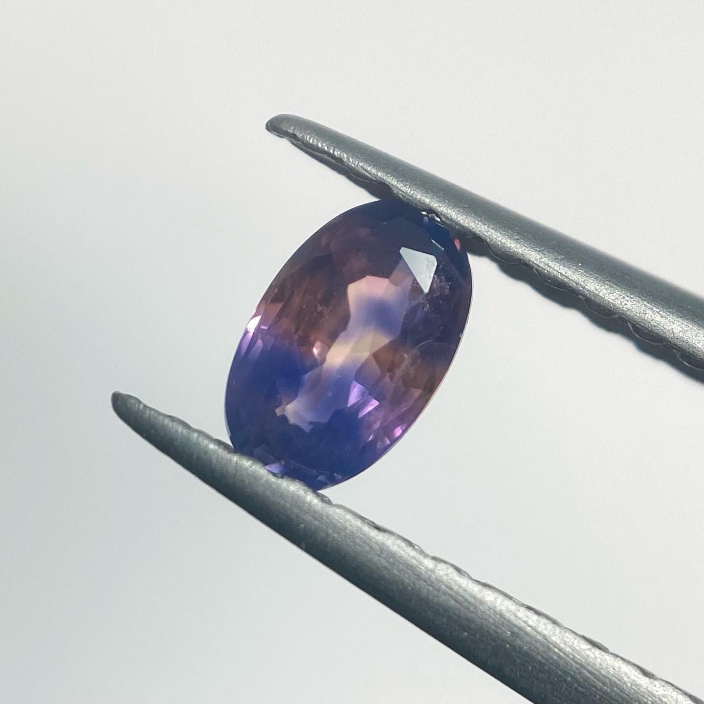 夕焼け雲　サファイア