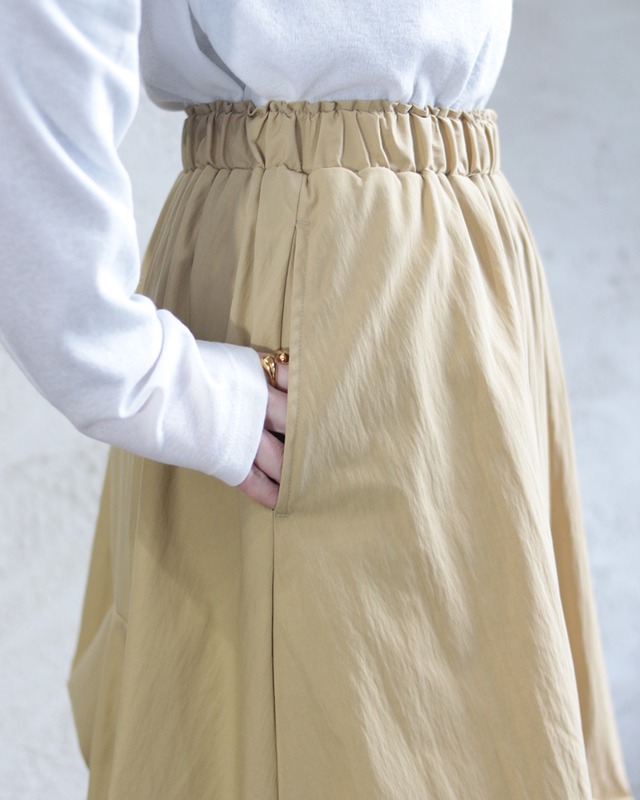 【hunch】ランダムタックスカート　(260162)