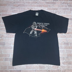 STAR WARS WHO'S YOUR DADDY? T-SHIRT L