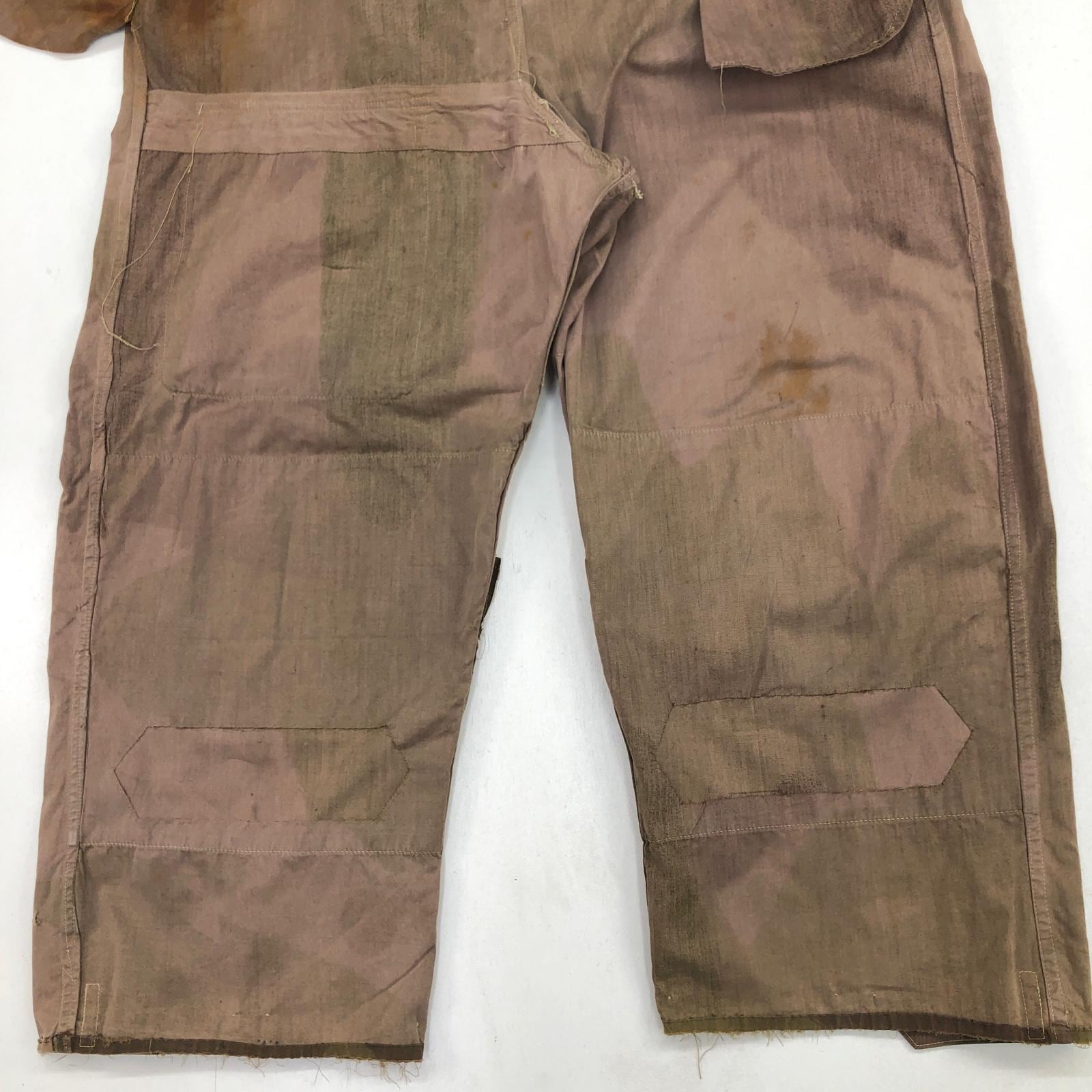 BRITISH ARMY イギリス軍 40年代 SAS ブラッシュストロークカモ