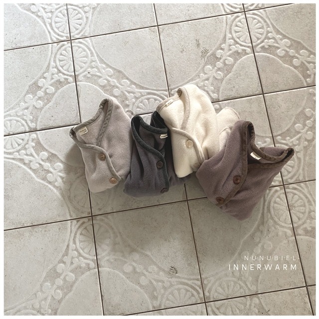 [nunubiel-kids] fleece vest