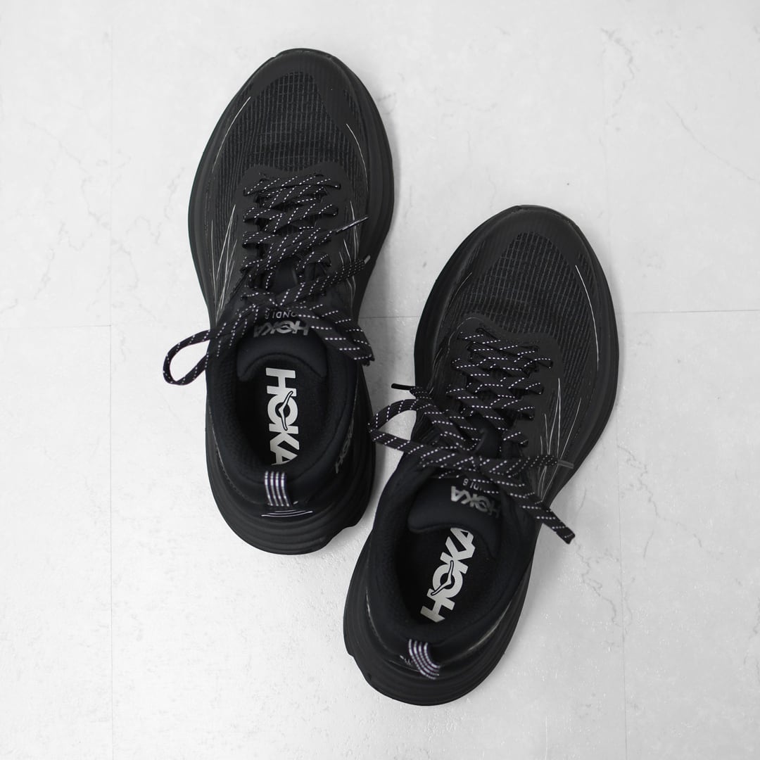 HOKA ONE ONE [ホカオネオネ] U BONDI 8 TS CAGED [1155391-bksv