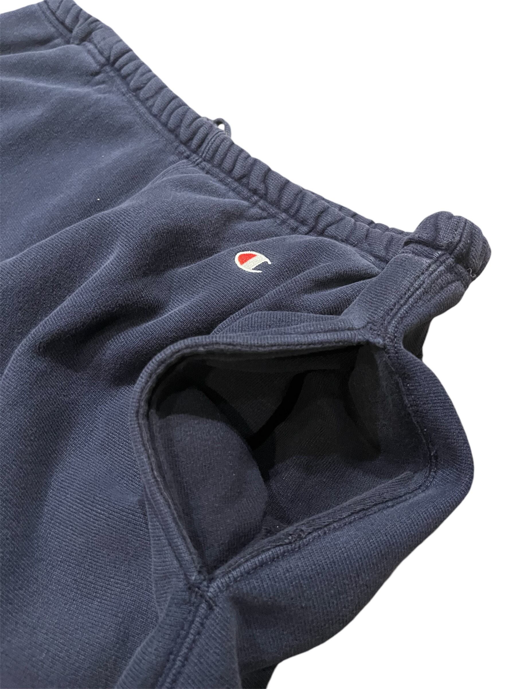 80s Champion Reverse Weave Sweat Pants Dark Navy Blue 80年代