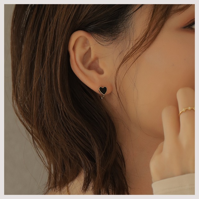 Hoop Pierce -Gold-