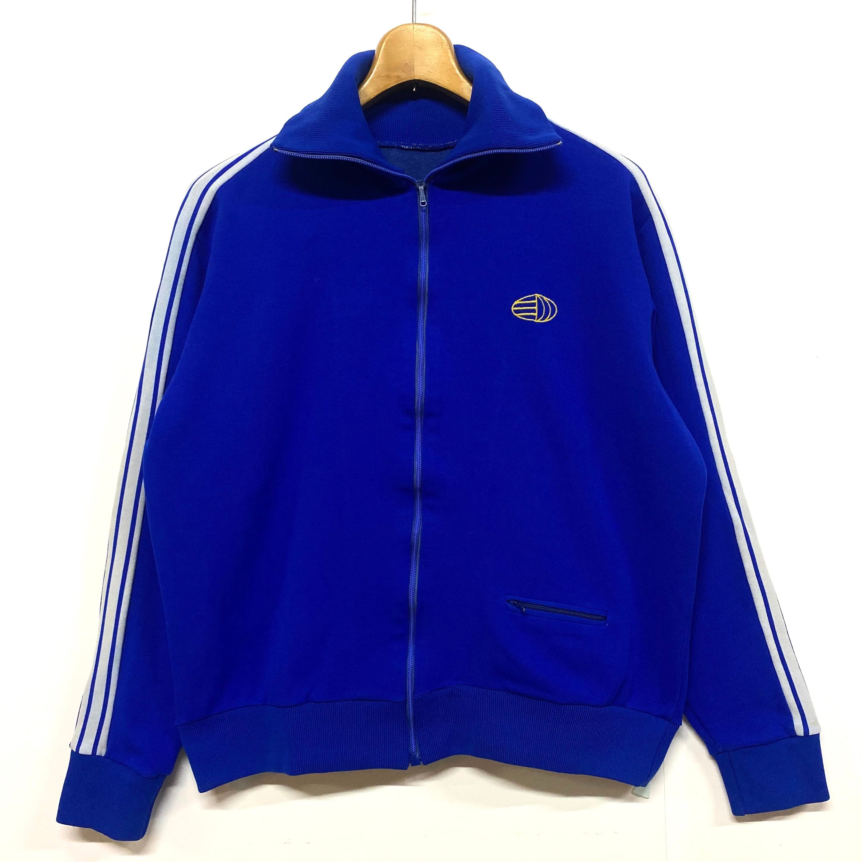 60年代 adidas アディダス 地球儀 ワールドマーク トラックジャケット  