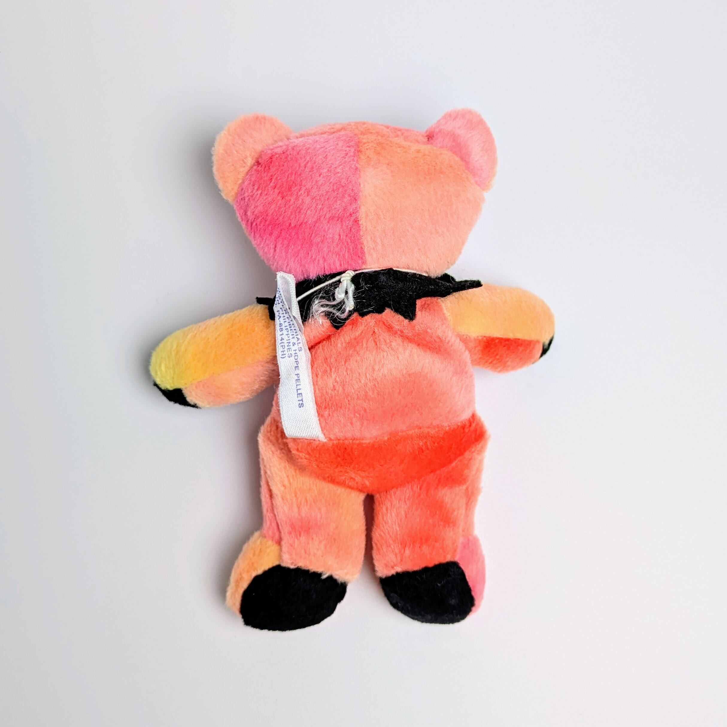 ☆DEADSTOCK / VINTAGE☆ 2001年製【 Grateful Dead(グレイトフルデッド)】5inch 5インチ /  Bean Bear / Lil Sugar リル・シュガー / シリーズA〚アメリカン雑貨 アメトイ〛