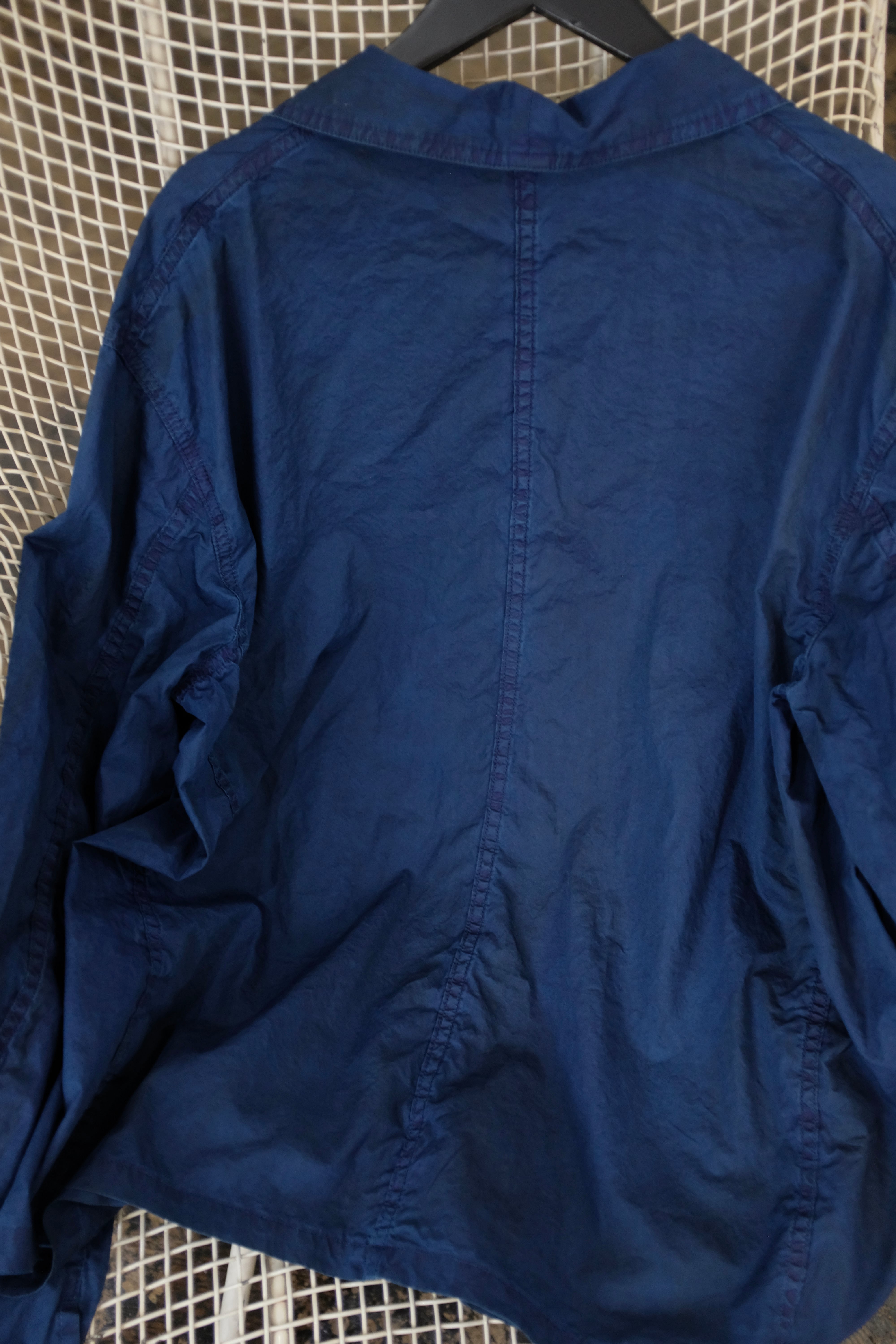 OUTIL]VESTE DRAP / BLACK INDIGO | YES-姫路の美容院と服のお店YES
