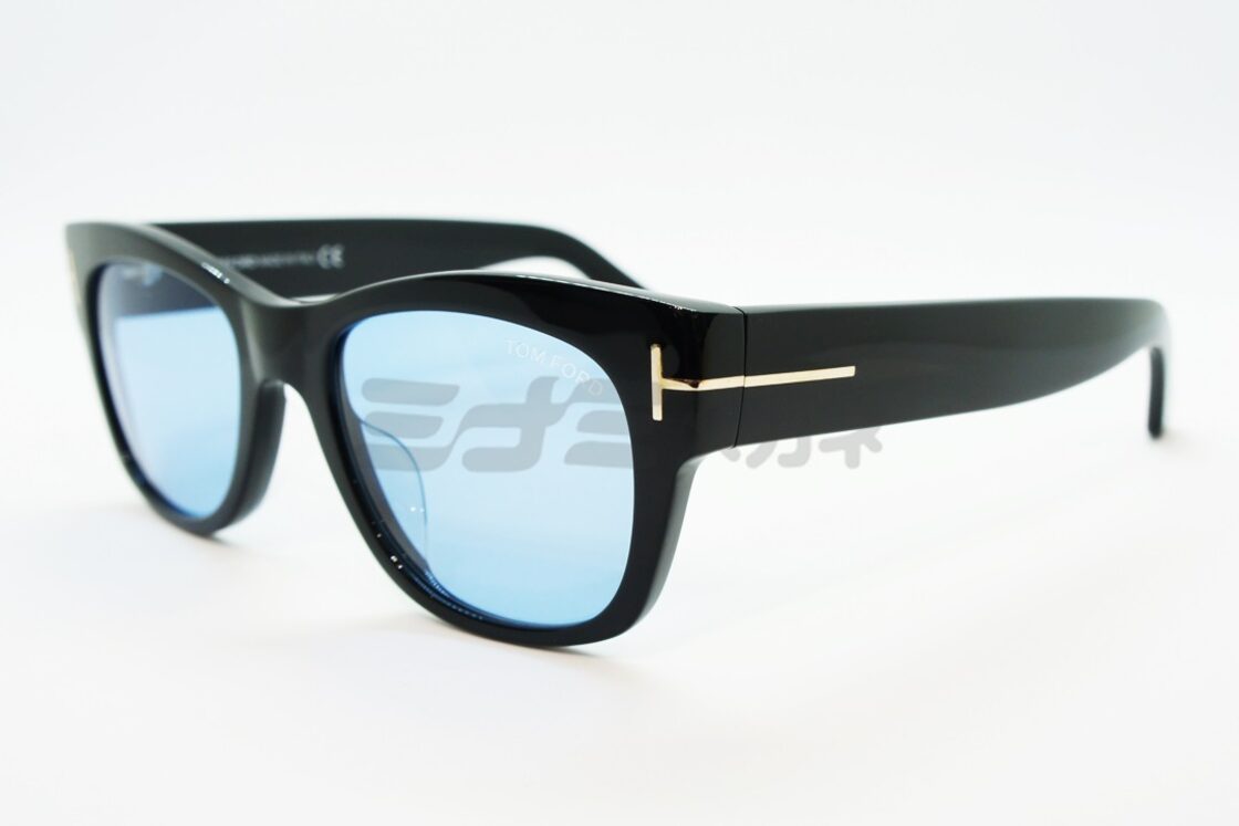 山田涼介さん着用】TOM FORD サングラス TF58-F 01V Cary ウェリントン 