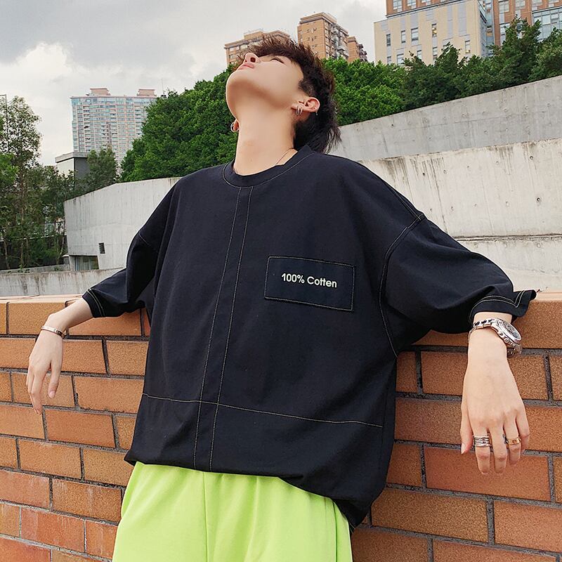 全3色 Tシャツ カットソー プリント カジュアル おしゃれ