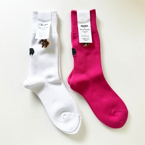 DECKA　デカ × BRU NA BOINNE ブルーナボイン　SOUVENIR SOCKS スーベニアソックス　NEPAL ネパール